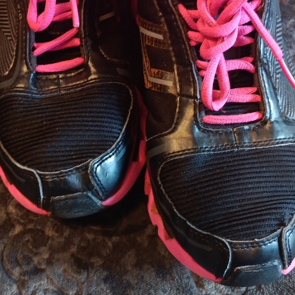 Reebok Zigtech Ziglite Zignano Womens Size 8 Pink Black Running Training Shoes - Picture 10 of 10